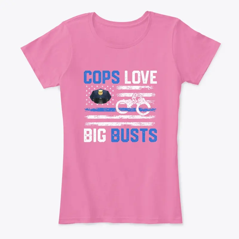 Cops Love Big Busts