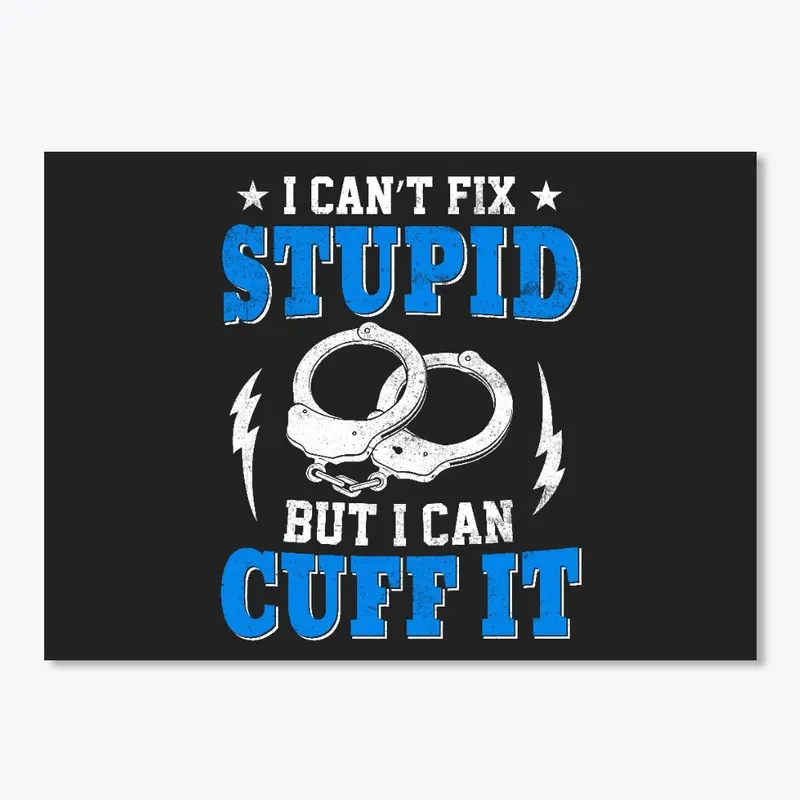 Cant Fix Stupid