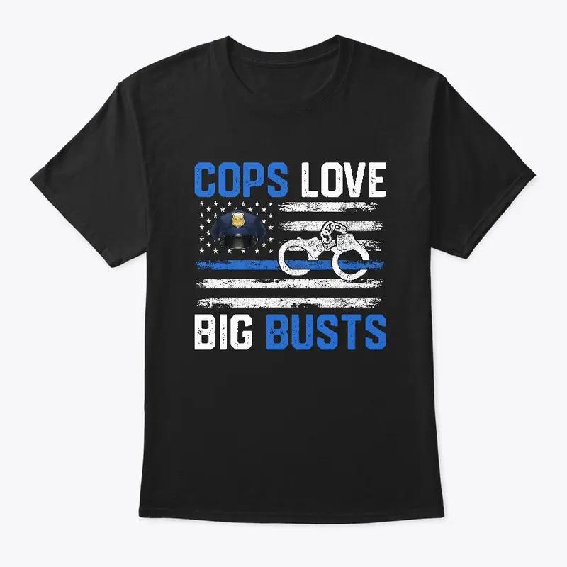 Cops Love Big Busts