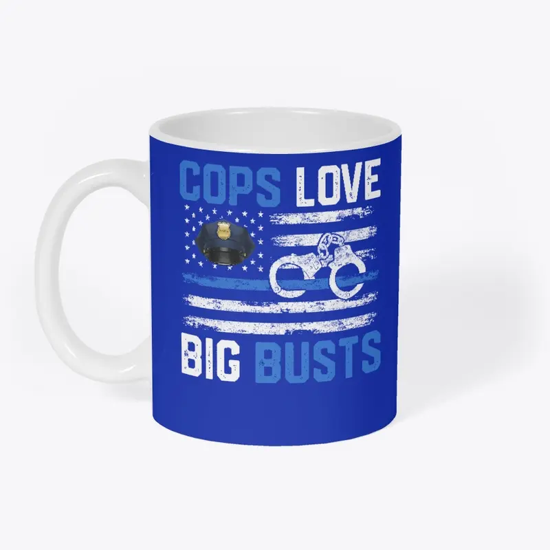 Cops Love Big Busts